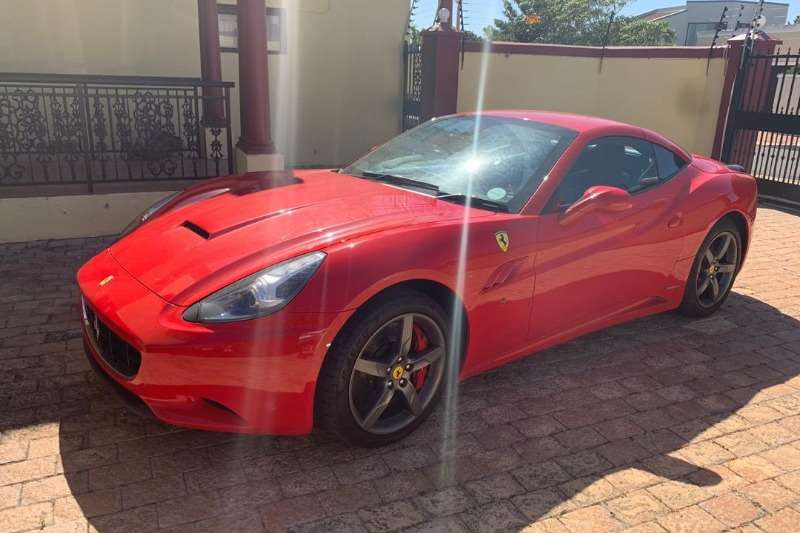 Ferrari In Johannesburg Junk Mail