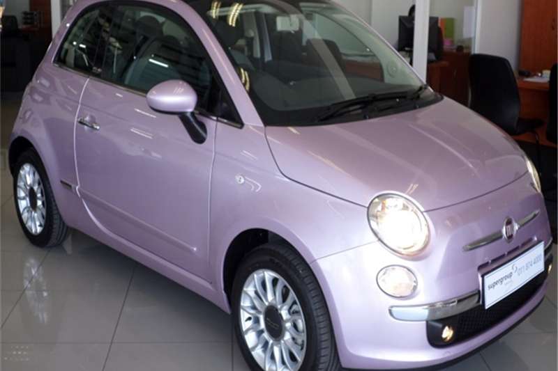 Fiat 500 C 1 4 Lounge 2016