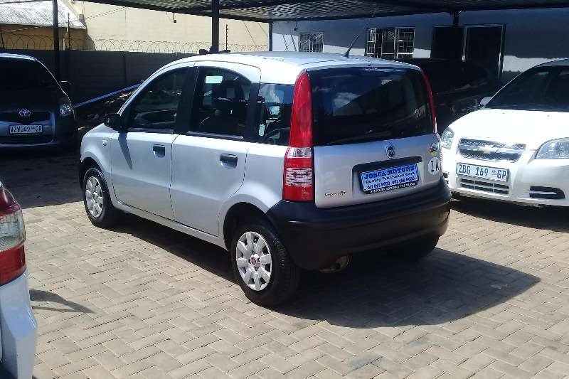 Fiat panda 2009