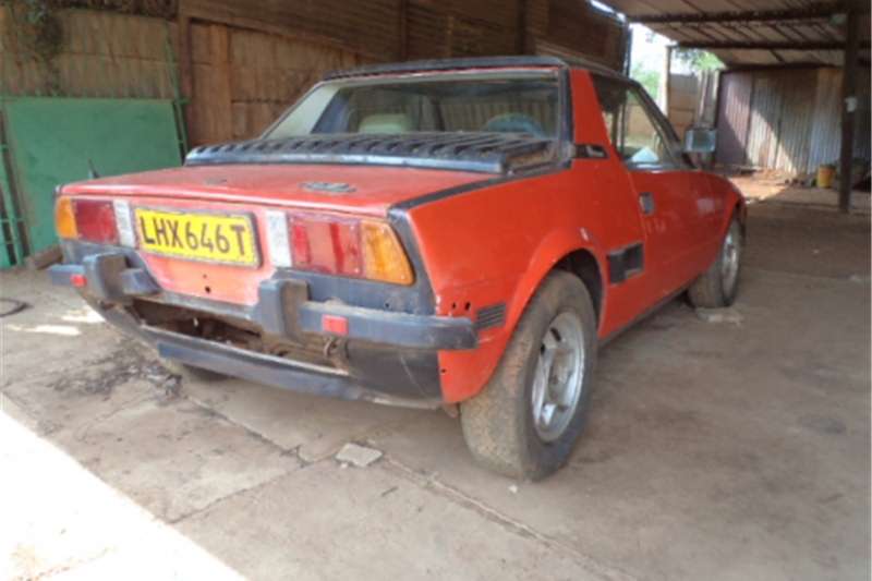 used fiat x19 for sa