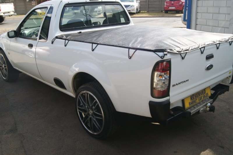 2012 Ford Bantam 1.6i Single cab bakkie ( Petrol / FWD / Manual ) Cars