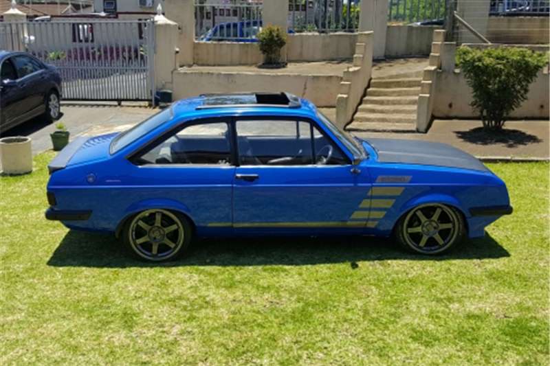 1980 Ford Escort MK2 RS2000 in Durban Cars for sale in Gauteng R 110