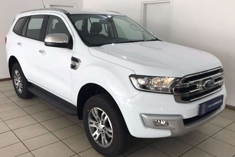 2018 Ford Everest 2.2 XLT auto Crossover - SUV ( Diesel / RWD ...