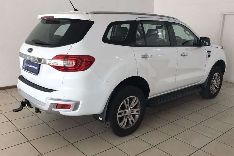 2018 Ford Everest 2.2 XLT auto Crossover - SUV ( Diesel / RWD ...