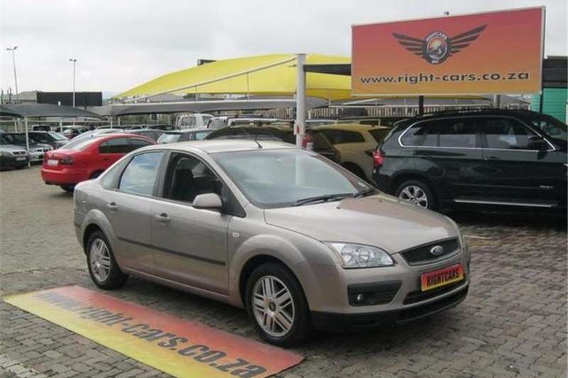 Ford Focus 2 0 4 Door Trend Auto 2005