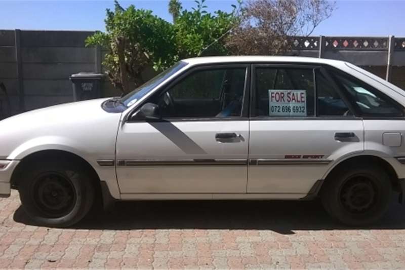 Ford Laser 1600 sport for sale Cars for sale in Western Cape | R 29 000 ...