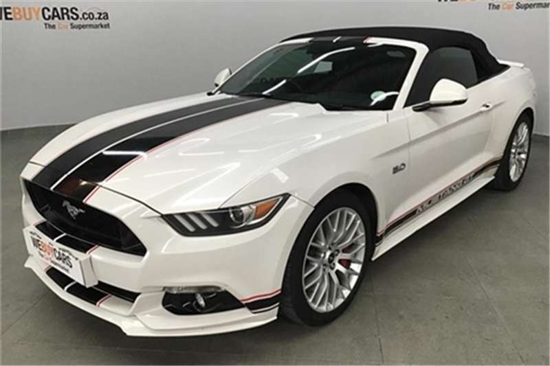 2017 Ford Mustang 5 0 Gt Convertible Auto Petrol Rwd Ford Mustang 5 0 Gt Convertible Auto 2017