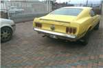 1969 ford mustang fastback