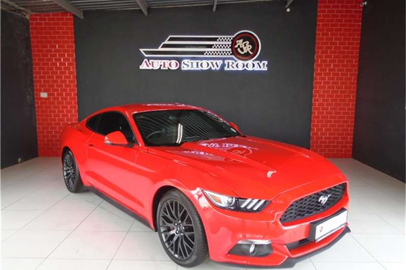 2018 Ford Mustang 2.3T fastback auto