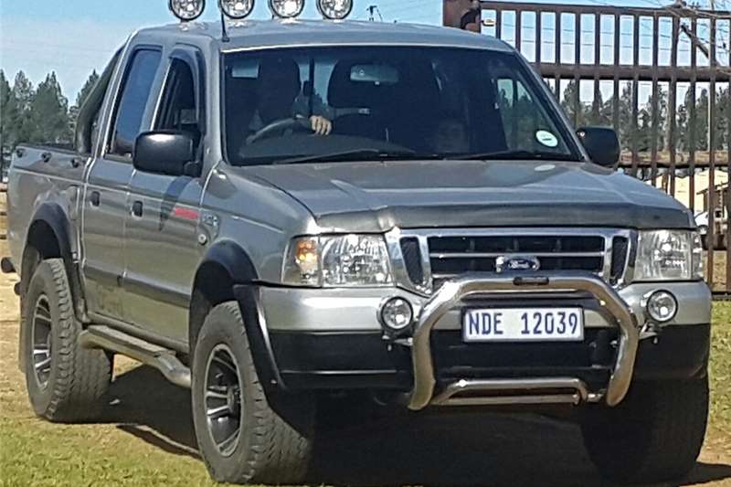 2006 Ford Ranger 2500TD double cab Montana Double cab bakkie ( RWD ) Cars for sale in KwaZulu