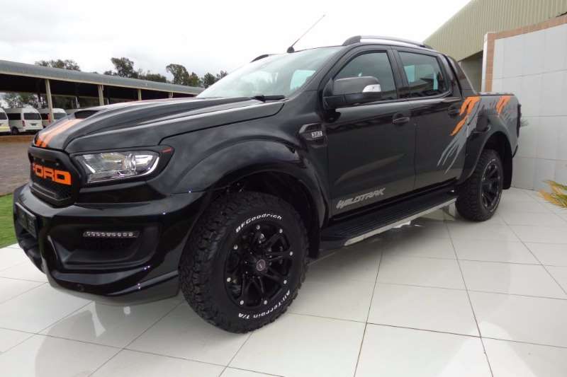 Ford Ranger Wildtrak Black