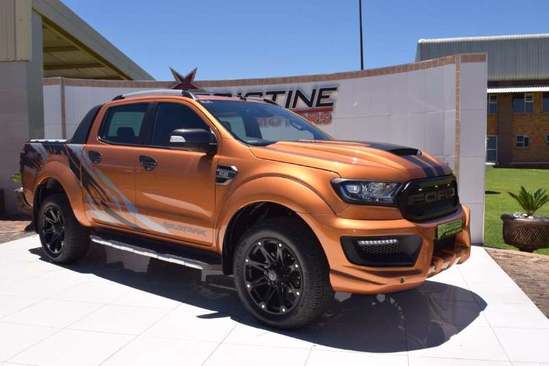 2018 Ford Ranger 32 Double Cab 4x4 Wildtrak Double Cab Bakkie Diesel