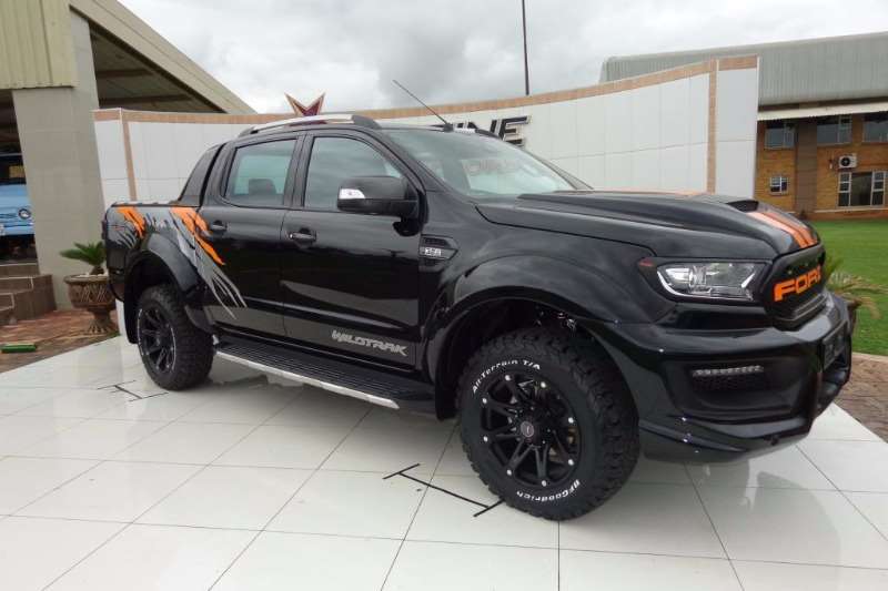 2019 Ford Ranger 3 2 Double Cab 4x4 Wildtrak Double Cab Bakkie