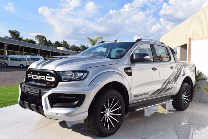 2018 Ford Ranger 3.2 double cab 4x4 Wildtrak auto Double ...