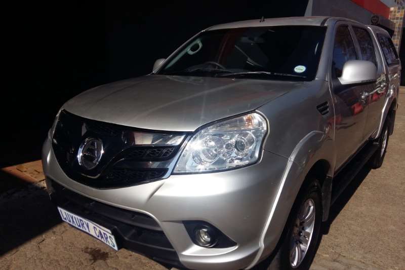 2017 Foton Tunland 2.8 double cab off road Luxury