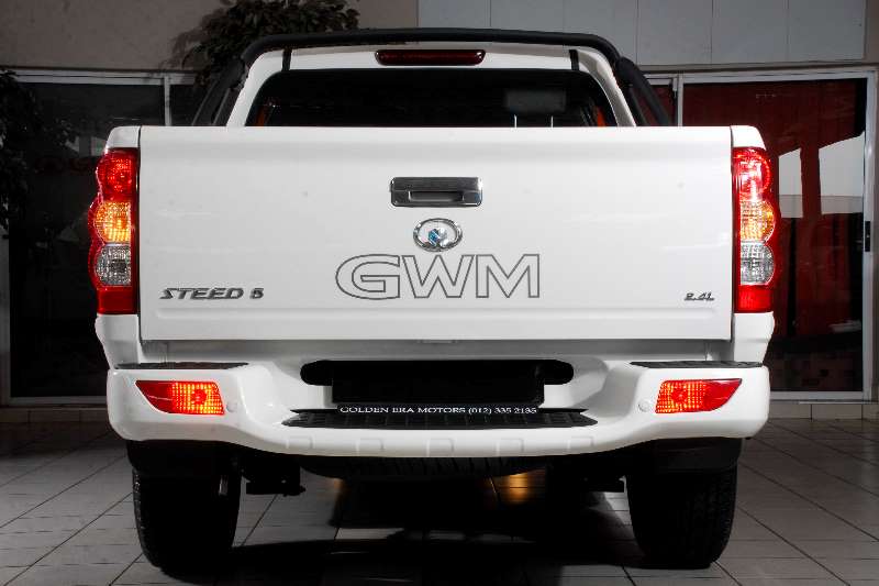 2019 GWM Steed 5E 2.4 double cab Xscape Double cab bakkie ( Petrol / RWD / Manual ) Cars for