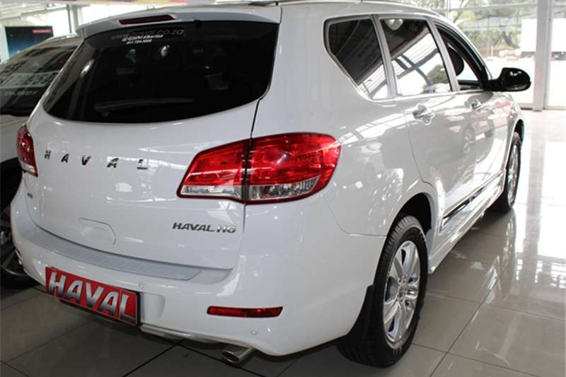 Haval city car driving