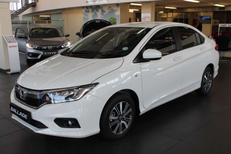 2019 Honda Ballade 15 Elegance Auto Sedan Petrol Fwd