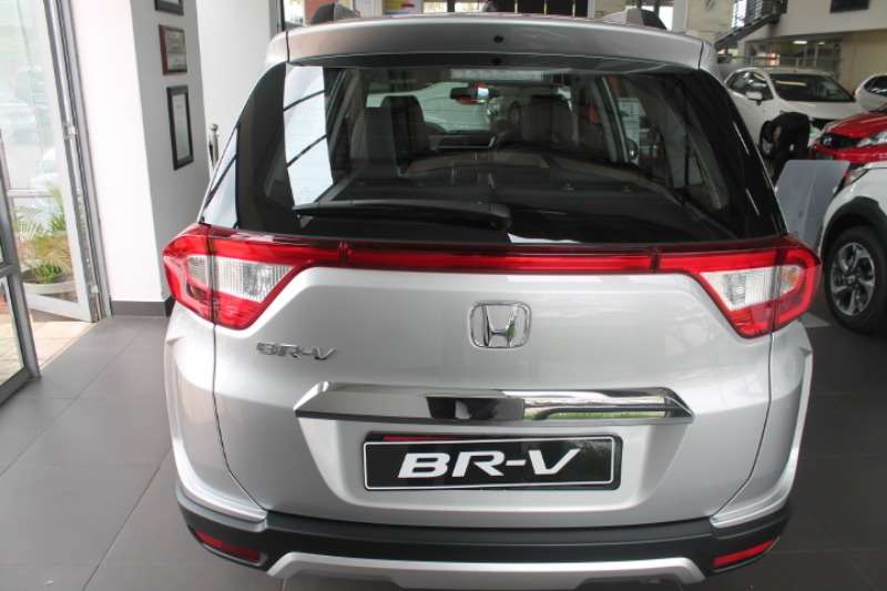 2019 Honda Br V 15 Elegance Auto Crossover Suv Petrol Fwd