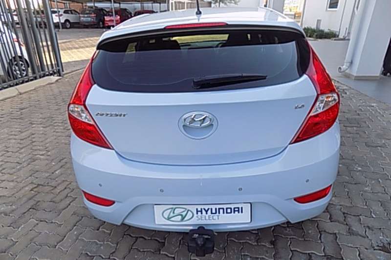 2016 Hyundai Accent hatch 1.6 Fluid Hatchback ( Petrol ...