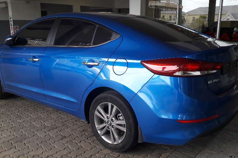 2018 Hyundai Elantra 1.6 Executive auto Sedan ( Petrol ...