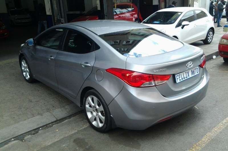 2011 Hyundai Elantra 1.6 GLS Sedan ( Petrol / FWD / Manual ) Cars For ...