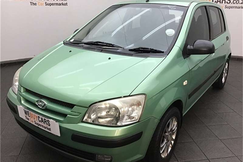 Hyundai getz 2005