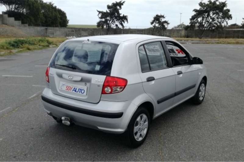 Hyundai getz 2003