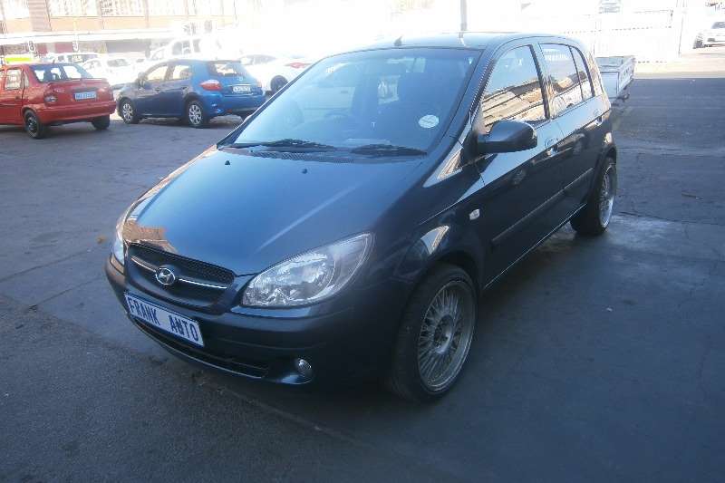 Hyundai getz 1 4