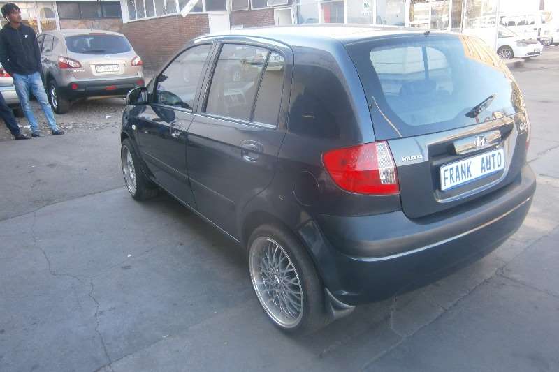 Hyundai getz 2005