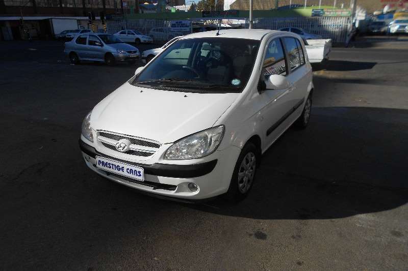 Фото hyundai getz серебристого цвета 2006 года