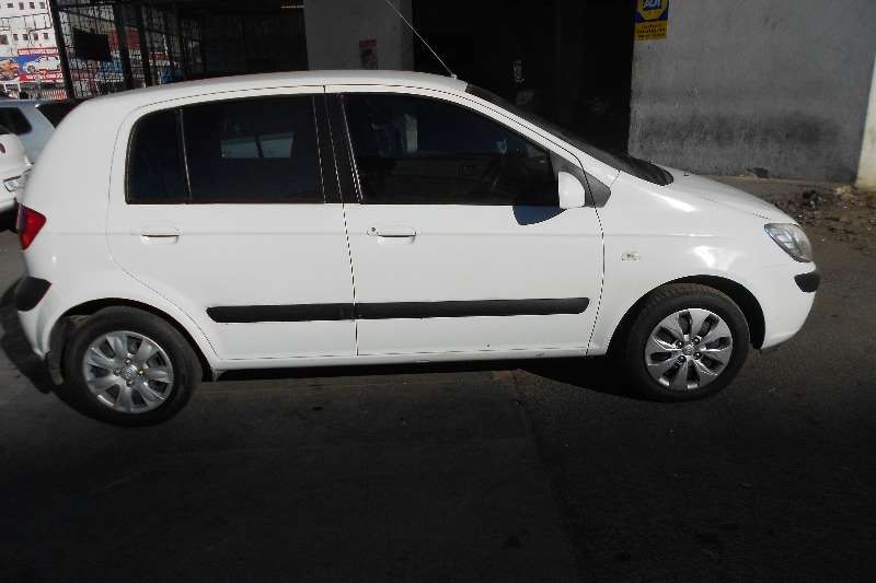 Фото hyundai getz серебристого цвета 2006 года