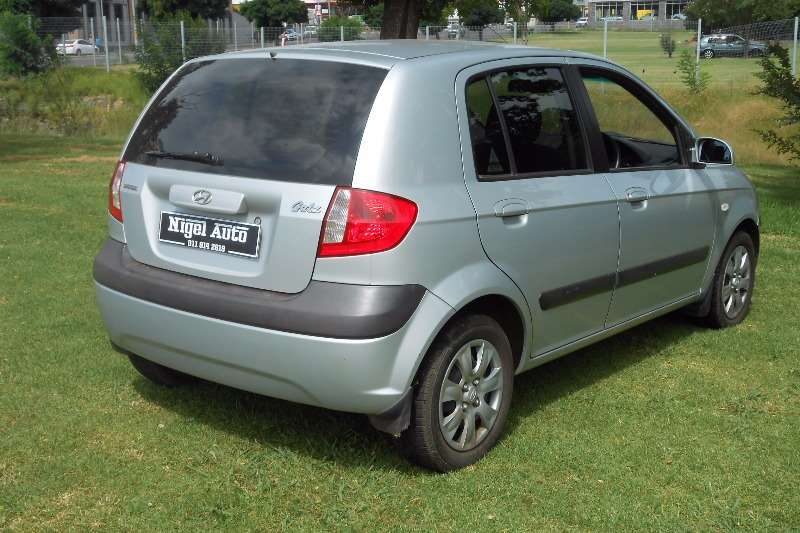 2007 Hyundai Getz 1.4 GL Hatchback ( FWD ) Cars for sale in Gauteng  R