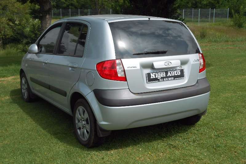 Hyundai getz 1 4