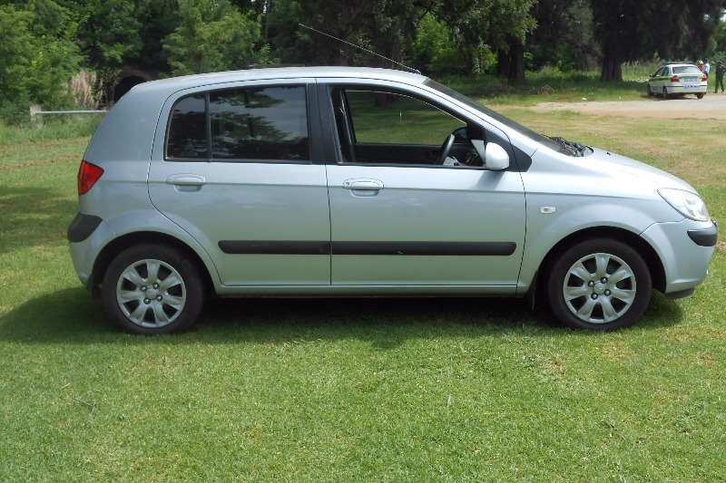 Hyundai getz 1 4