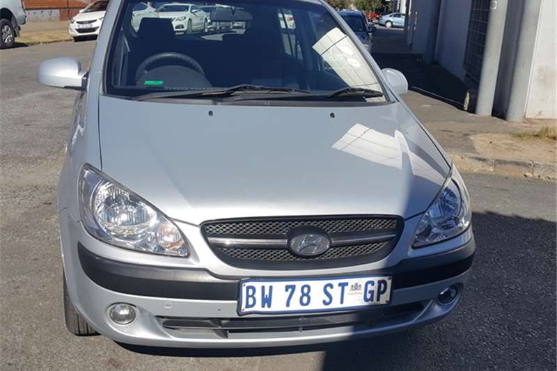 Hyundai getz 2008 года