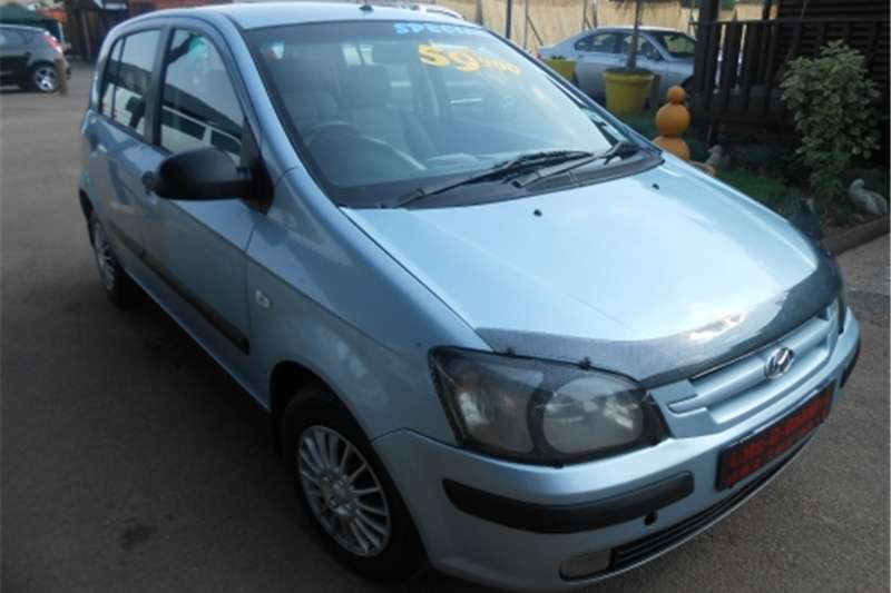 Hyundai getz 1 4