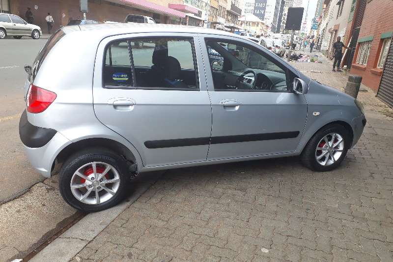 2010 Hyundai Getz 1.4 Sport Hatchback ( Petrol / FWD ...