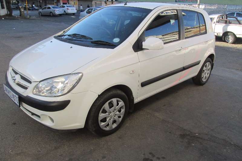 2007 Hyundai Getz 1.6 Hatchback ( FWD ) Cars for sale in Gauteng | R 54 ...