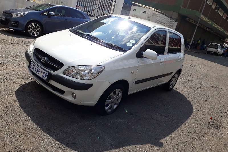 Hyundai getz 1 6