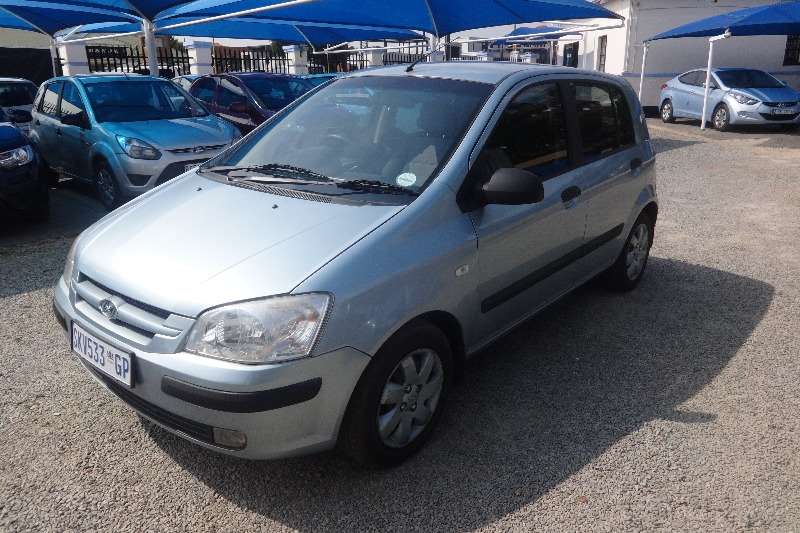 Hyundai getz 1 6