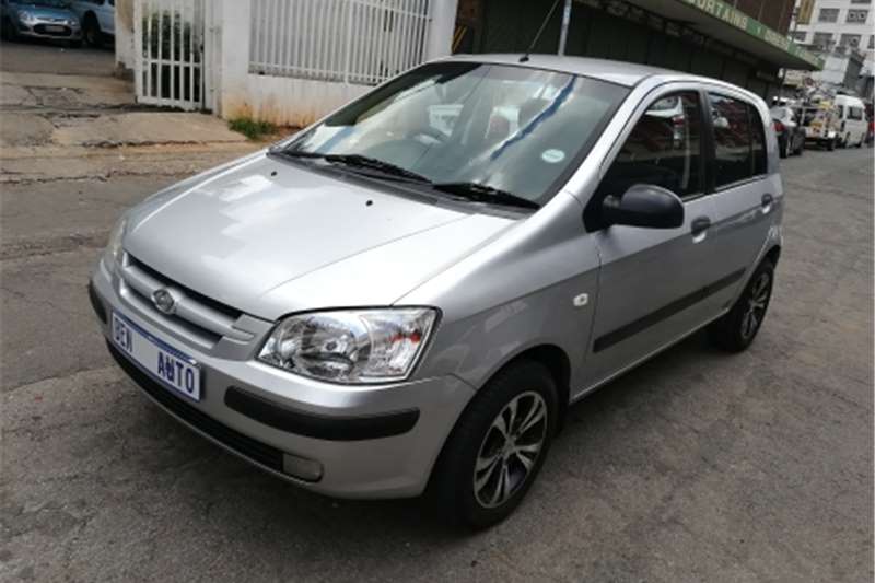 Hyundai getz 1 6