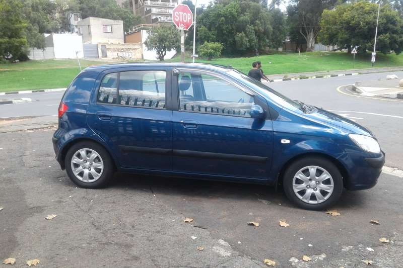 Hyundai getz 1 6