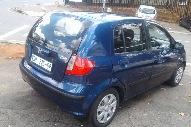 Hyundai getz 2008 года