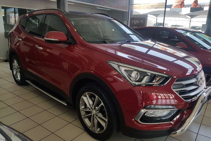 2017 Hyundai Santa Fe 2 2crdi 4wd Elite 7 Seater Crossover Hyundai Santa Fe 2 2crdi 4wd Elite 7 Seater 2017