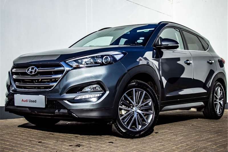 2016 Hyundai Tucson 2.0 Elite auto Crossover SUV ( Petrol / FWD