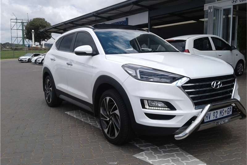 2019 Hyundai Tucson 2.0 Elite auto Crossover SUV ( Petrol / FWD