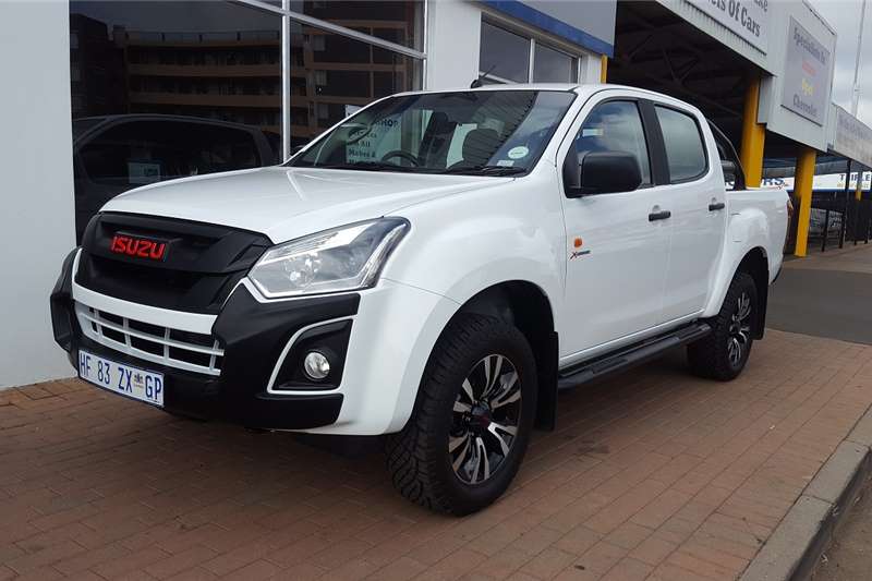 2018 Isuzu KB 250D Teq double cab X Rider Double cab bakkie ( Diesel