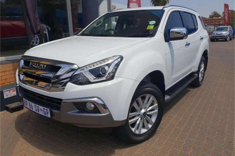 2018 Isuzu MuX MU X 3.0D A/T Crossover SUV ( Diesel / RWD