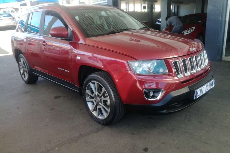 2014 Jeep Compass 2 0l Limited Altitude Auto Junk Mail